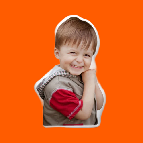 Custom Shaped Child Pillow Pillow Custom